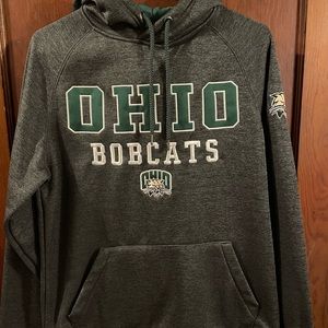 Men’s sz small Ohio Bobcats hoodie..brand new!!